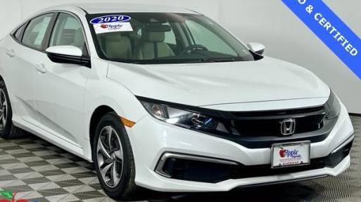 HONDA CIVIC 2020 19XFC2F62LE214461 image