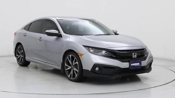 HONDA CIVIC 2020 2HGFC2F80LH580023 image