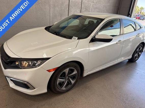 HONDA CIVIC 2020 19XFC2F66LE003358 image
