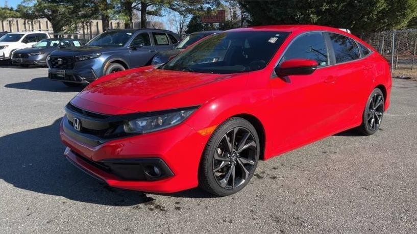 HONDA CIVIC 2020 2HGFC2E86LH506901 image