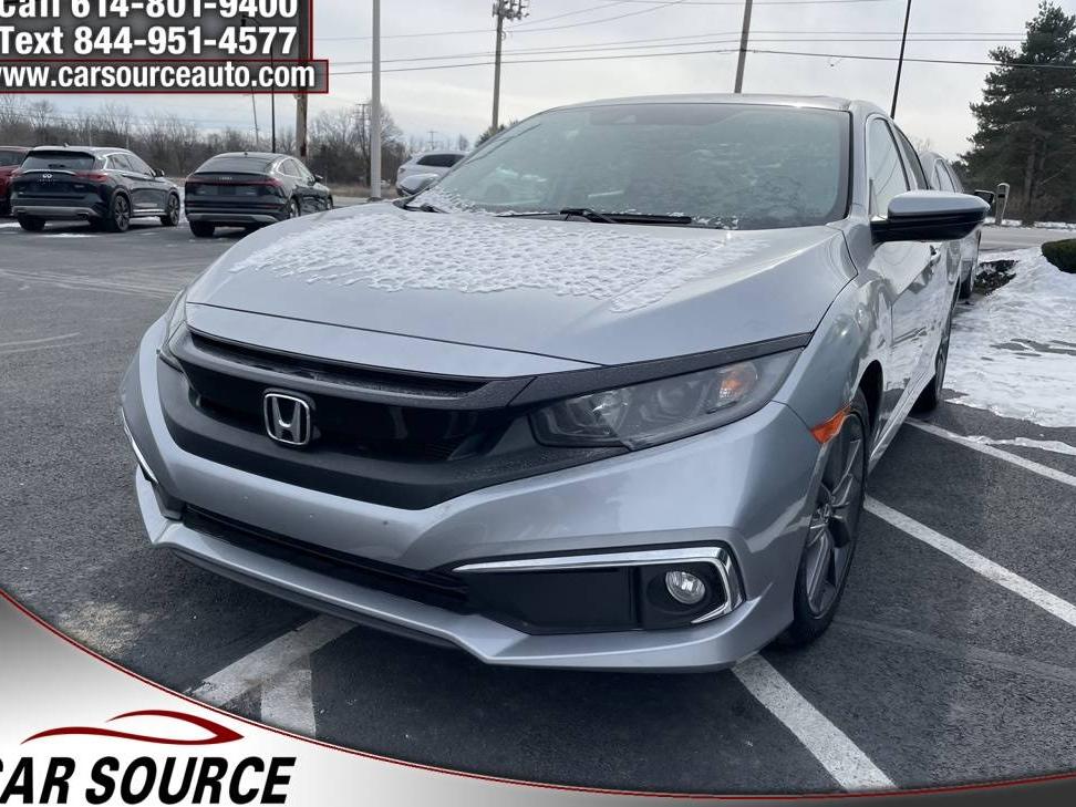 HONDA CIVIC 2020 19XFC1F35LE020345 image