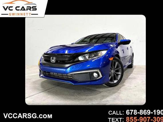HONDA CIVIC 2020 19XFC1F32LE011148 image