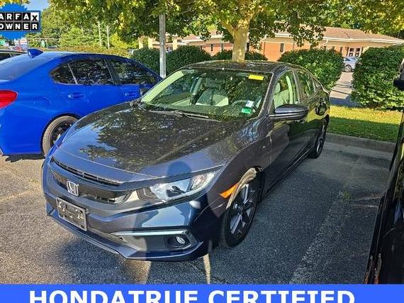 HONDA CIVIC 2020 19XFC1F37LE023425 image
