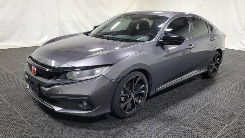 HONDA CIVIC 2020 19XFC2F81LE011921 image