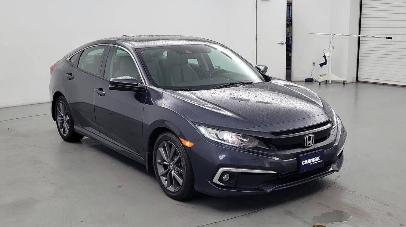 HONDA CIVIC 2020 19XFC1F72LE220795 image