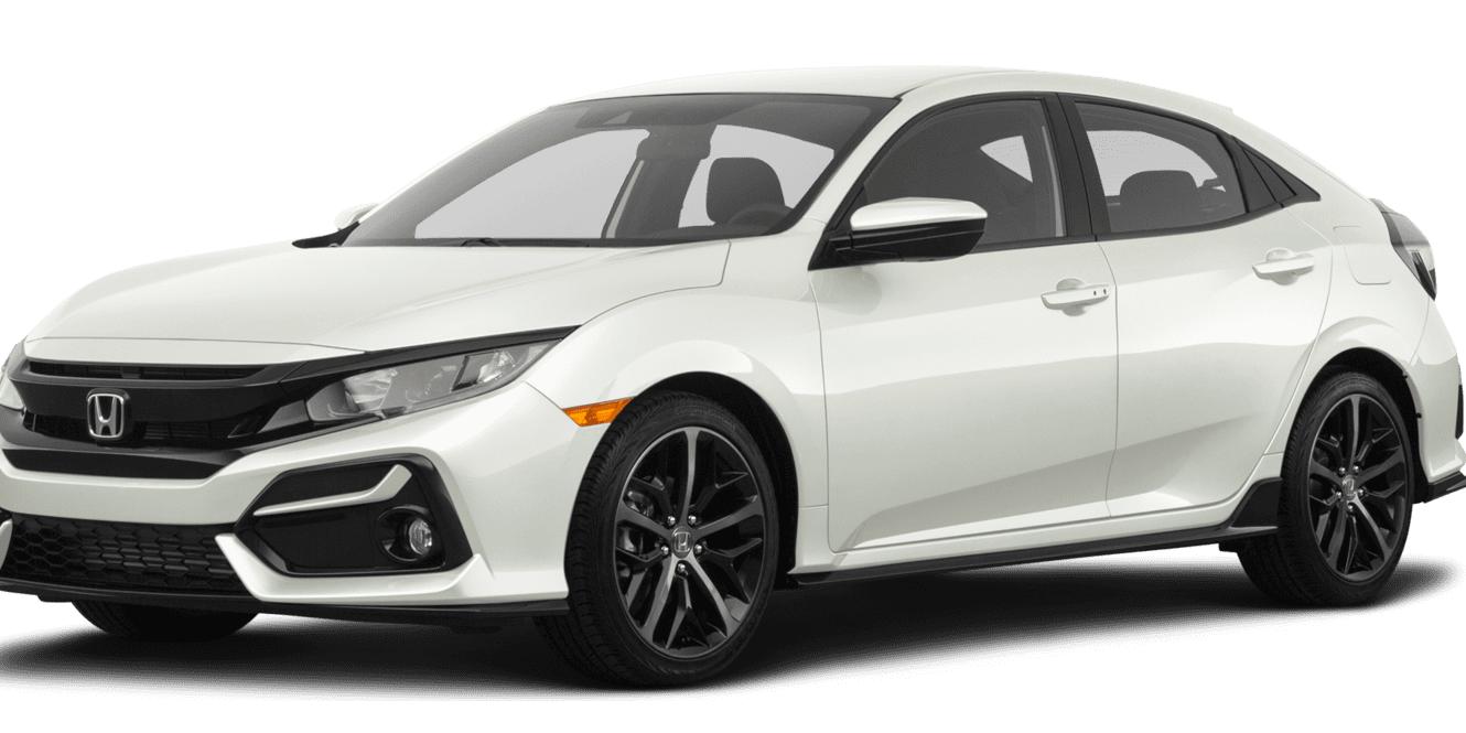 HONDA CIVIC 2020 SHHFK7H44LU421180 image