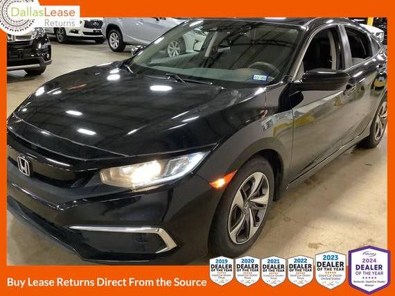 HONDA CIVIC 2020 19XFC2F6XLE210934 image