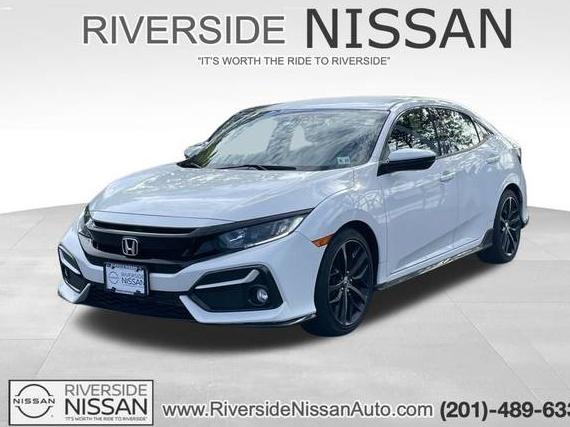 HONDA CIVIC 2020 SHHFK7H49LU421207 image