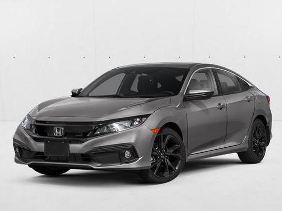 HONDA CIVIC 2020 2HGFC2F84LH582499 image