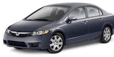 HONDA CIVIC 2011 2HGFA1F59BH304427 image