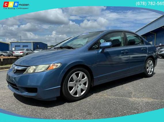 HONDA CIVIC 2011 2HGFA1F59BH533075 image