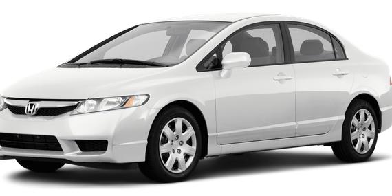 HONDA CIVIC 2011 2HGFA1F59BH534680 image