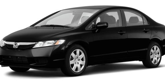 HONDA CIVIC 2011 2HGFA1F51BH304681 image