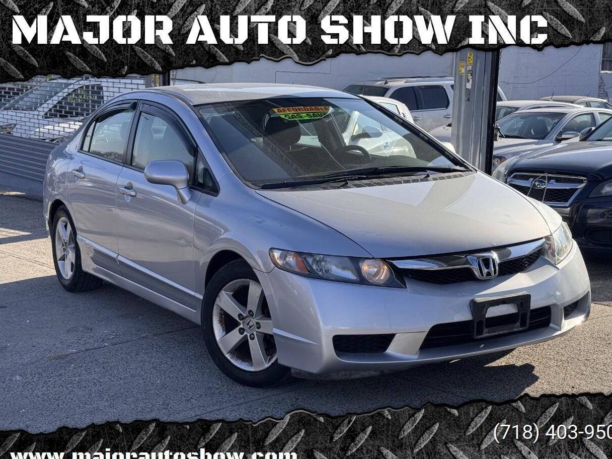 HONDA CIVIC 2011 2HGFA1F63BH545988 image