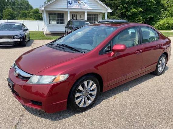 HONDA CIVIC 2011 2HGFA1F8XBH502234 image
