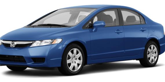 HONDA CIVIC 2011 2HGFA1F58BH500018 image