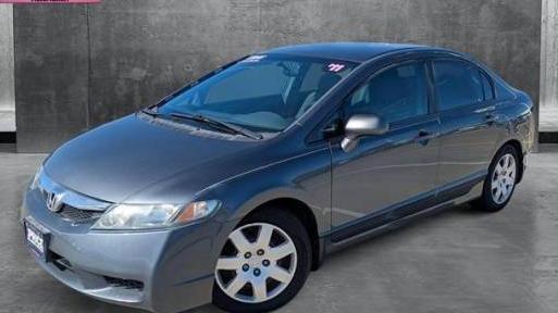 HONDA CIVIC 2011 2HGFA1F58BH302037 image