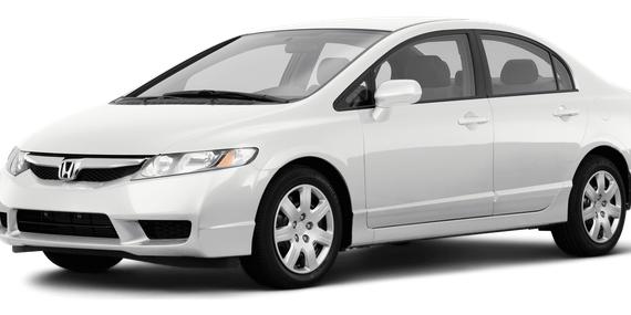 HONDA CIVIC 2011 2HGFA1F50BH545681 image