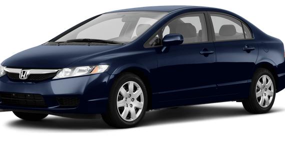 HONDA CIVIC 2011 2HGFA1F57BH528618 image