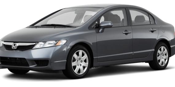 HONDA CIVIC 2011 2HGFA1F57BH501533 image