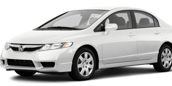HONDA CIVIC 2011 2HGFA1F57BH545905 image