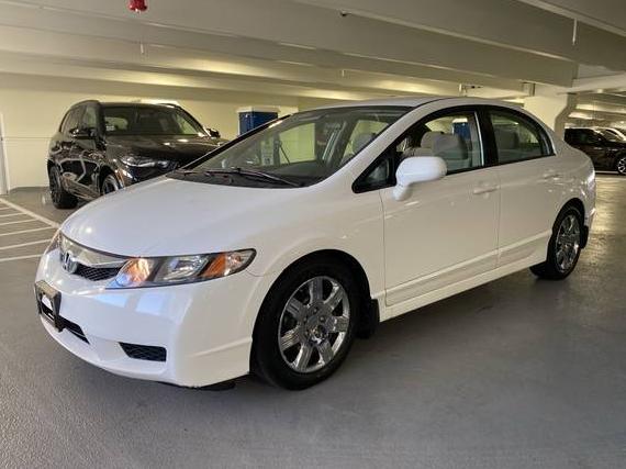 HONDA CIVIC 2011 2HGFA1F54BH530536 image