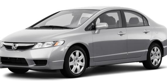 HONDA CIVIC 2011 2HGFA1F59BH510721 image