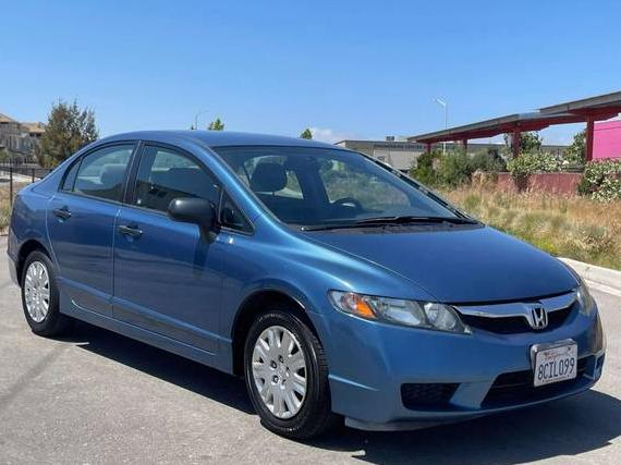HONDA CIVIC 2011 2HGFA1F35BH522606 image