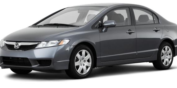 HONDA CIVIC 2011 2HGFA1F58BH507602 image
