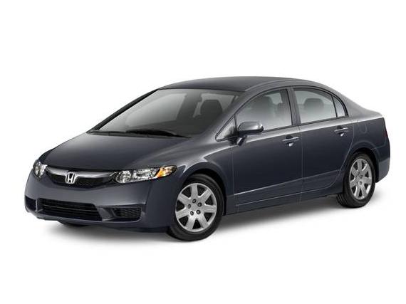 HONDA CIVIC 2011 19XFA1F55BE048474 image