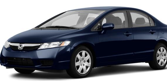 HONDA CIVIC 2011 2HGFA1F53BH520953 image