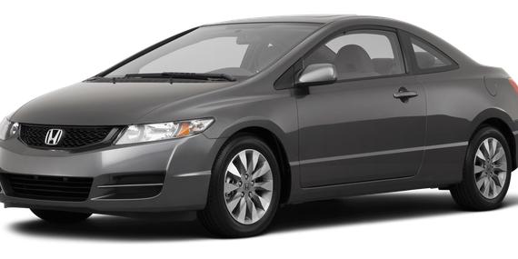 HONDA CIVIC 2011 2HGFG1B89BH502830 image