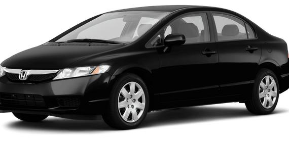 HONDA CIVIC 2011 19XFA1F54BE004739 image