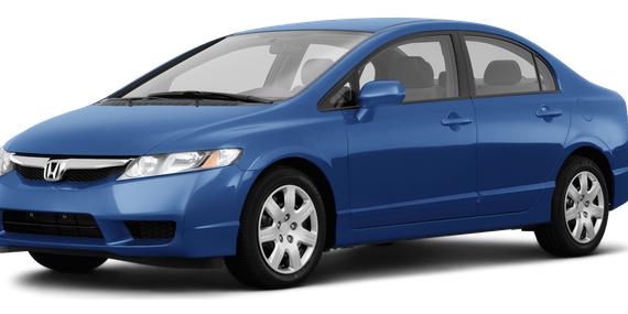 HONDA CIVIC 2011 2HGFA1F53BH515798 image
