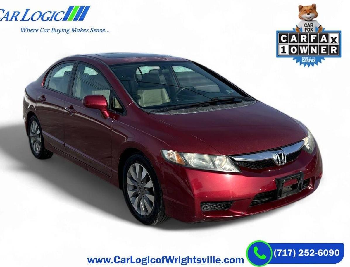 HONDA CIVIC 2011 2HGFA1F93BH520695 image