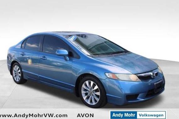 HONDA CIVIC 2011 2HGFA1F87BH500618 image