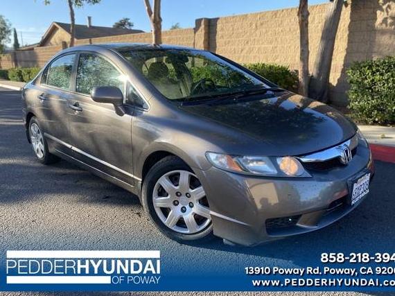 HONDA CIVIC 2011 19XFA1F59BE042189 image