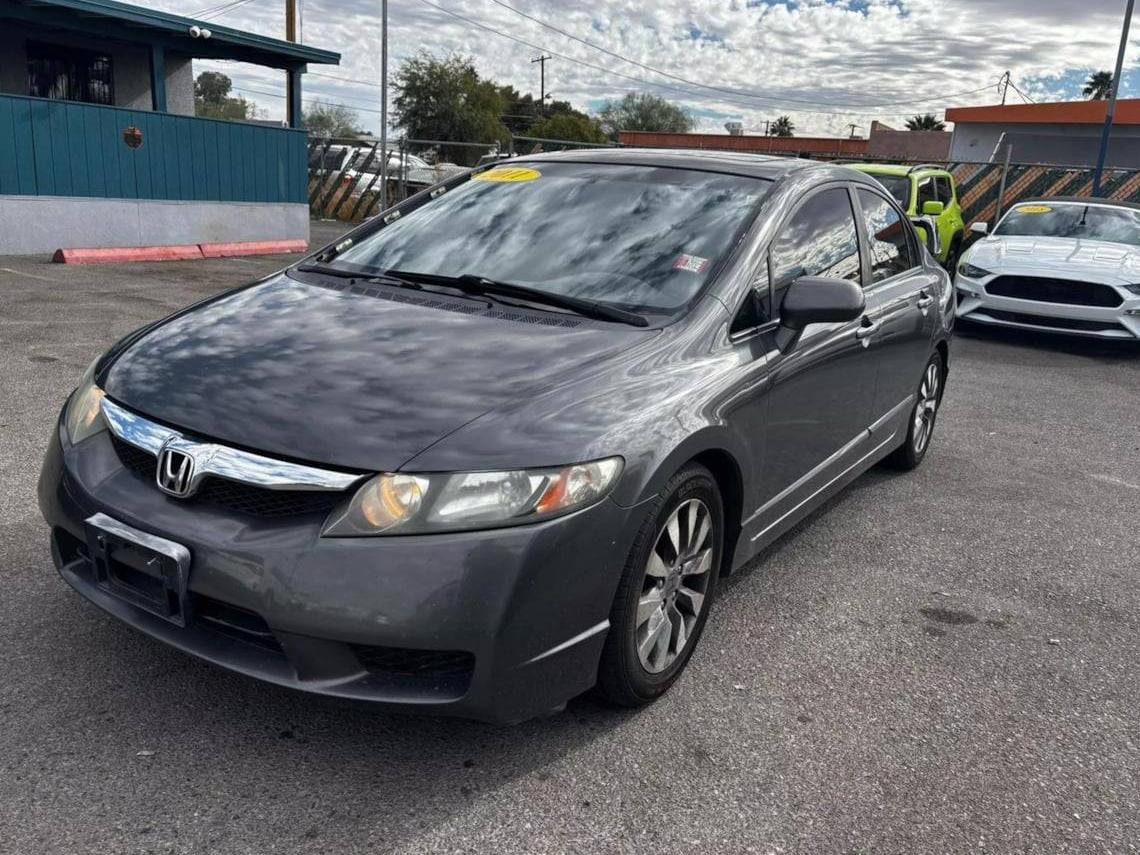 HONDA CIVIC 2011 2HGFA1F93BH536492 image