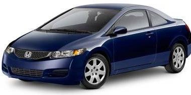 HONDA CIVIC 2011 2HGFG1B64BH502233 image