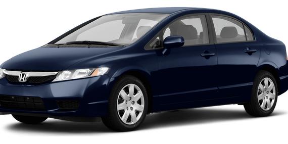 HONDA CIVIC 2011 2HGFA1F56BH521238 image