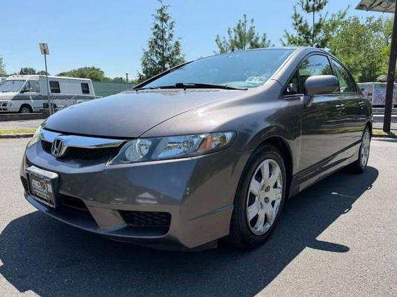 HONDA CIVIC 2011 2HGFA1F57BH500897 image