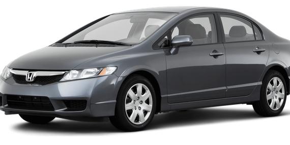 HONDA CIVIC 2011 2HGFA1F51BH508316 image