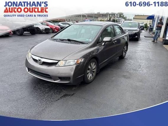 HONDA CIVIC 2011 2HGFA1F98BH516528 image