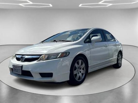 HONDA CIVIC 2011 2HGFA1F54BH530617 image