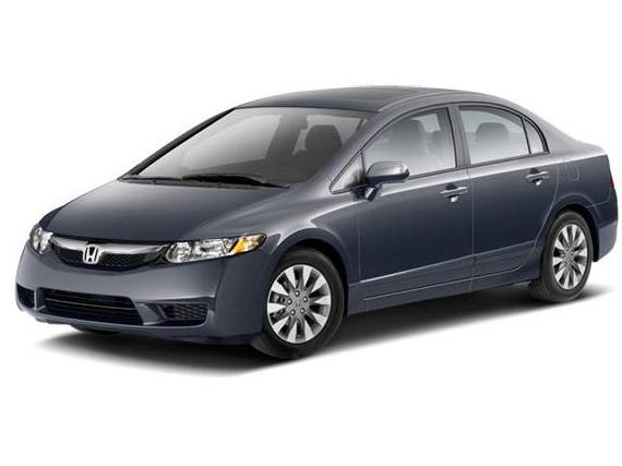 HONDA CIVIC 2011 2HGFA1F86BH524540 image