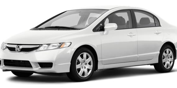 HONDA CIVIC 2011 2HGFA1F58BH302295 image