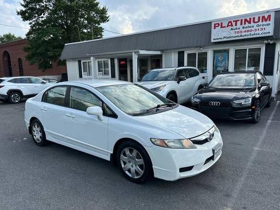 HONDA CIVIC 2011 19XFA1F56BE040030 image