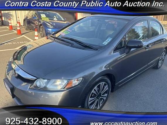 HONDA CIVIC 2011 2HGFA1F33BH520532 image