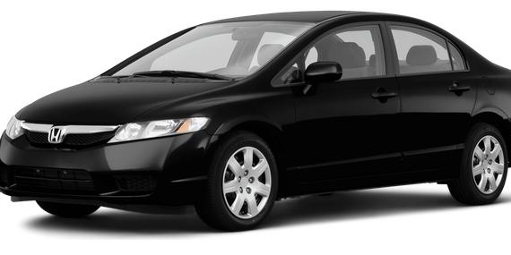 HONDA CIVIC 2011 2HGFA1F63BH542802 image