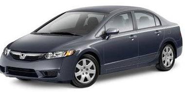 HONDA CIVIC 2011 2HGFA1F58BH513688 image